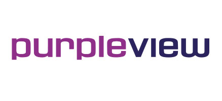 Logo Purple View
