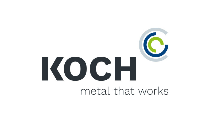 Unternehmensreferenz Koch Logo Koch