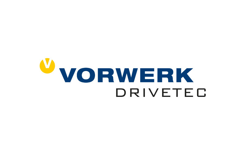 Unternehmensreferenz Vorwerk Drivetec Logo Vorwerk Drivetec
