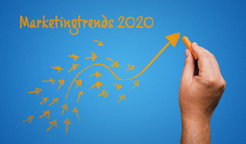 Beitragsbild zu Marketing-Trends 2020 – Potenziale erkennen und nutzen