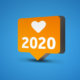2020 in Like-Button