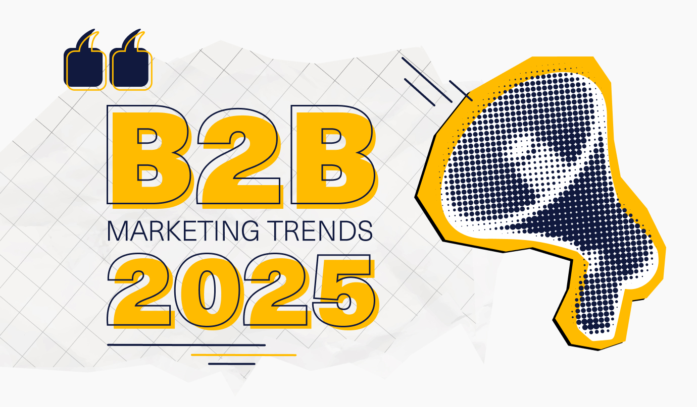 Beitragsbild zu B2B Marketing-Trends 2025