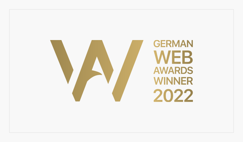 Beitragsbild zu Mit Kurs auf die volle Punktzahl: PixelProduction beim German Web Award ausgezeichnet