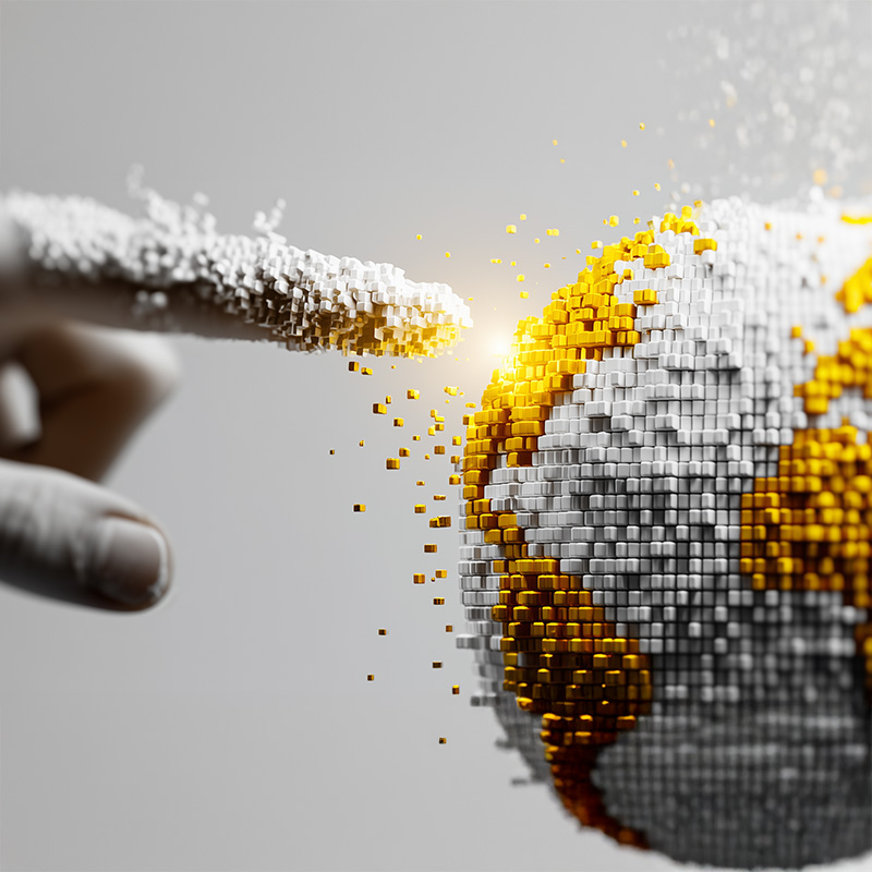 Pixelgrafik Websites